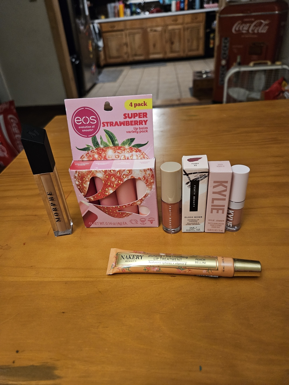 Lippy Bundle Featuring Fenty, Morphe,kylie, And Nakery